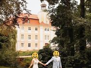 Hochzeitskleid und Hochzeitsanzug - Calau