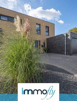 Modernes Einfamilienhaus mit Einliegerwohnung in idyllischer Feldrandlage, Garten und Südterrasse - Heinsberg