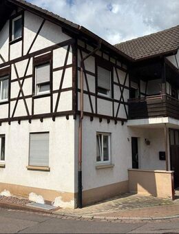 Kleines Einfamilienhaus mit Gestaltungspotential - Offenburg