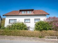 WALDGEFLÜSTER - Ein- bis Zweifamilienhaus mit Doppelgarage und Garten in Höchen! - Bexbach