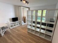 Erstbezug nach Sanierung 1 ZW möbliert inkl. EBK, Balkon in Zirndorf Hochparterre TOP ÖPNV Anbindung - Zirndorf