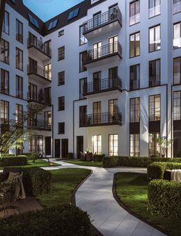 Exklusives Studio-Apartment mit Loft-Feeling und Hof-Terrasse - Berlin