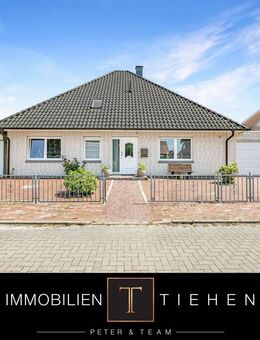 Frisch beheizt, clever gebaut! Seniorengerechter Bungalow mit neuer Gastherme in Niederlangen! - Niederlangen