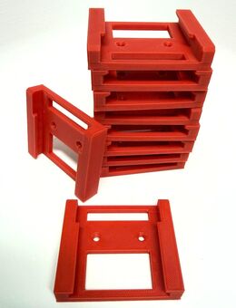 10 x Einhell 18V Akkuhalter | Einhell Wandhalter | gratis Versand - Büren