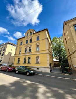 Helle stylische 3 Raum Wohnung im Dachgeschoss mit offenen Küchenbereich in Zentrumsnähe - Weimar