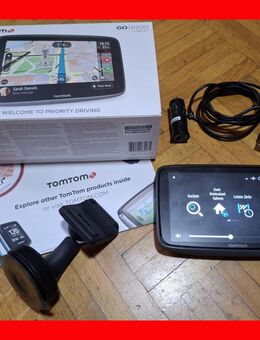 🚗 6" TomTom GO 6200 Europa, WLan + BT, OVP - Dassel