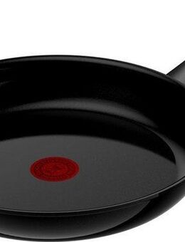 Tefal Bratpfanne Renew On Black, Aluminium (1-tlg), recycelt, Thermo-Signal, geeignet für Induktion