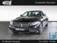 Mercedes E 200, AMBIENTE, Jahr 2016 - Bad Nauheim