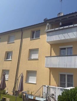Zentral gelegene 2-Zimmer DG-Wohnung mit Süd-Balkon in Lindau-Reutin - Lindau (Bodensee)