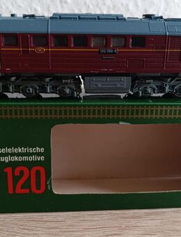 Piko HO Dieselelektrische Güterzuglokomotive BR 120, OVP, unbenutzt, wie NEU - Herten