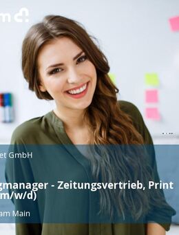 Marketingmanager - Zeitungsvertrieb, Print & Digital (m/w/d) - Offenbach (Main)