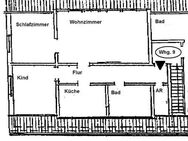 3 Zimmer Dachgeschoßwohnung zu vermieten - Eschede