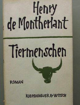 Henry de Montherlant: Tiermenschen (1959) - Münster