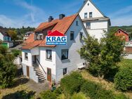 ++ KRAG Immobilien ++ sonnig am Ortsrand: 1-3 Kinderzimmer, Garten, Garage ++ - Dautphetal