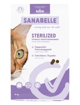 Sanabelle Sterilized - 8 kg
