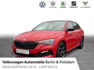 Skoda Scala, 1.0 TSI Monte Carlo, Jahr 2020 - Berlin