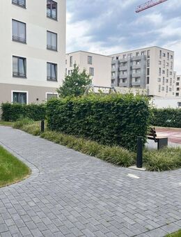 Heiligkreuzviertel: Zweizimmerwohnung mit EBK, Terrasse und Stellplatz - Mainz