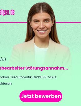 Sachbearbeiter (m/w/d) Störungsannahme - Waldesch