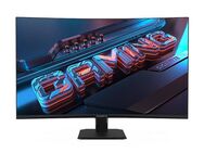 Gigabyte GS32QC Gaming-Monitor (80 cm/32 ", 2560 x 1440 px, QHD, 1 ms Reaktionszeit, 165 Hz, VA LED)