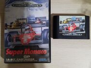 Super Monaco GP für Sega Mega Drive - Memmingen Zentrum