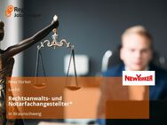 Rechtsanwalts- und Notarfachangestellter* - Braunschweig