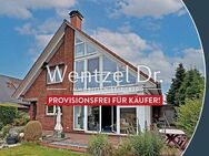 PROVISIONSFREI für Käufer - Großes Einfamilienhaus mit Vollkeller und schönem Garten in Glinde - Glinde