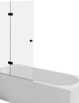 Marwell Badewannenfaltwand GALLERY, Einscheibensicherheitsglas, (1 tlg), Breite: 80 cm