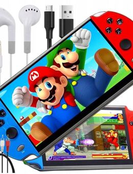 Konsole All-In-One 5,1'' Bildschirm 8GB mehr als 1000 vorinstallierte Spiele XXL Starter Set - Wuppertal