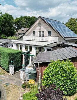Urlaubsflair am Alfsee: Traumhaus mit Pool, PV-Anlage, Wintergarten und viel Raum zum Wohlfühlen - Rieste