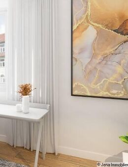 Gemütliche Zweizimmerwohnung mit Loggia unweit vom Stadtzentrum entfernt - Jena