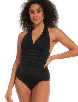 MAGIC Bodyfashion Badeanzug Shaping Halter Swimsuit mit Shaping-Einsatz