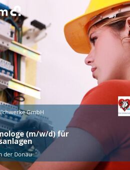 Milchtechnologe (m/w/d) für Erhitzungsanlagen - Neuburg (Donau)