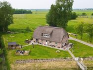 Tradition trifft Moderne: Landhaus unter Reet mit Erdwärme (KfW - Effizienzhaus 55) - Grothusenkoog