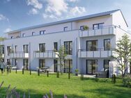 Baustellenberatung: Mittwoch 16-17 Uhr Viel Raum zum Wohlfühlen = Neubau-Eigentumswohnung im EG mit großer Südwest-Terrasse und Garten - Dortmund