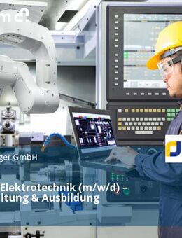 Ausbilder Elektrotechnik (m/w/d) – Instandhaltung & Ausbildung - Wuppertal