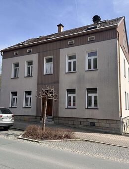 Familienhaus mit Werkstatt und wunderschönem Grundstück + Doppelgarage - Markneukirchen