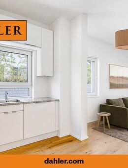 Direkte Wasserlage im Grünen bei Berlin im Erstbezug - Falkensee