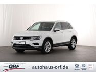 VW Tiguan, 2.0 TDI Highline MASSAGE, Jahr 2017 - Hausen (Landkreis Rhön-Grabfeld)