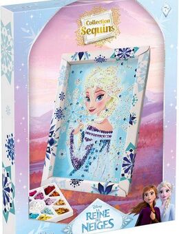 Kreativset Paillettenkunst Elsa