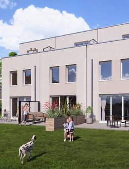 Ihr neues Zuhause in Hofheim - Modernes Stadthaus mit Garten, Dachterrasse & KfW 55 Standard - Hofheim (Taunus)