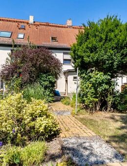 Hübsche Wohlfühloase -Reihenmittelhaus am Pestalozzipark - Halle (Saale)