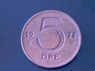 Umlaufmünze Schweden 5 Öre 1972 - Alzey