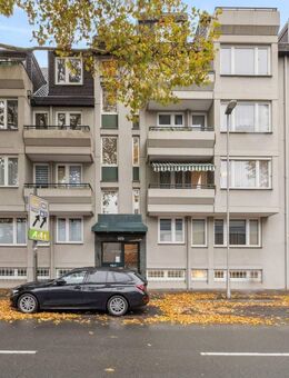 Gepflegtes Wohnensemble mit zwei Einheiten in begehrter Lage von Düsseldorf-Golzheim - Düsseldorf