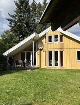 Wohnhaus in Holzständerbauweise im skandinavischen Stil - inmitten der Mecklenburgischen Seenplatte! - Mirow