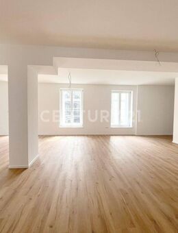 Großzügige 3-Zimmer-Erstbezug-Wohnung mit Balkon und viel Altbau-Chic! - Dielheim