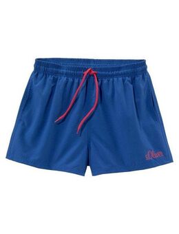 s.Oliver Badeshorts mit komplementärem Farbdesign