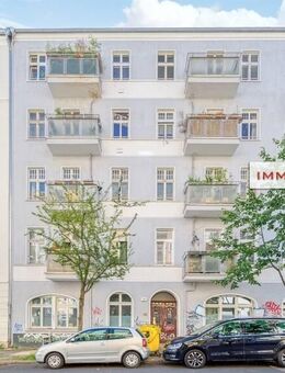 IMMOBERLIN.DE - Mehrfamilienhaus mit Ausbaupotential in Trendlage - Berlin