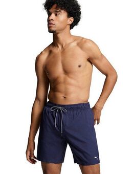 PUMA Badeshorts PUMA SWIM MEN MEDIUM LENGTH SWIM SHORTS High-Tech Reißverschluss an der Gesäßtasche, Seitentaschen
