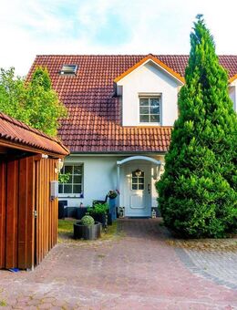 .Charmante Doppelhaushälfte mit Garten - ideal für Familien - Soltau
