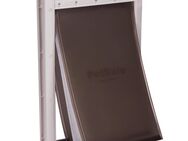 PetSafe® Haustiertür für extremes Wetter - Gr. L: B 34,1 x H 50,8 x T 8,3 cm - grau
